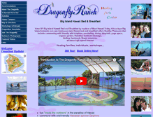 Tablet Screenshot of dragonflyranch.com